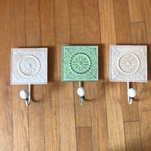 Necklace Hangers- Wall Decor Hooks